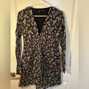 Zara Flower Dress
